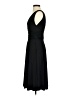 Sigrid Olsen Solid Black Cocktail Dress Size S - photo 5