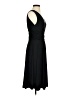 Sigrid Olsen Solid Black Cocktail Dress Size S - photo 4