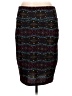 Lularoe Print Black Formal Skirt Size L - photo 2