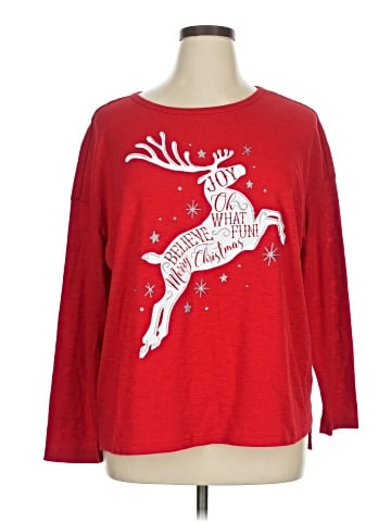 Holiday Time Long Sleeve T-Shirt (view 1)
