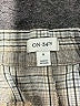 On 34th Plaid Gray Casual Pants Size M - photo 7