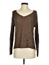 RDI Metallic Brown Pullover Sweater Size S - photo 1