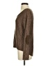 RDI Metallic Brown Pullover Sweater Size S - photo 5