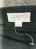 Ann Taylor LOFT Outlet Solid Black Active Pants Size M - photo 7