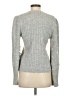 Maeve by Anthropologie Metallic Silver Gray Pullover Sweater Size S - photo 2