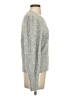Maeve by Anthropologie Metallic Silver Gray Pullover Sweater Size S - photo 4