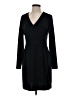 Lands' End Solid Black Cocktail Dress Size S - photo 1