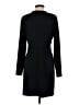 Lands' End Solid Black Cocktail Dress Size S - photo 2