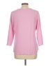 Cato Pink Long Sleeve Henley Size L - photo 2
