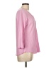 Cato Pink Long Sleeve Henley Size L - photo 4