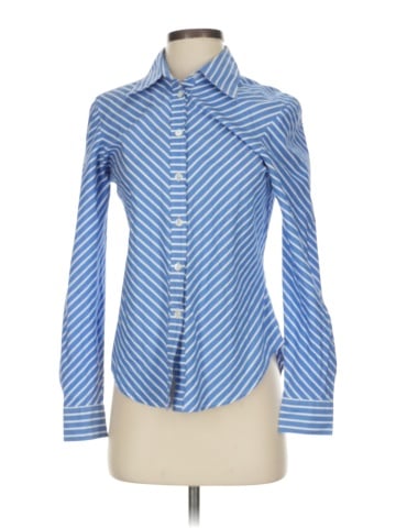 Jaeger Long Sleeve Button-Down Shirt (view 1)
