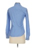 Jaeger 100% Cotton Stripes Blue Long Sleeve Button-Down Shirt Size XS (estimated) - photo 2