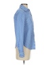 Jaeger 100% Cotton Stripes Blue Long Sleeve Button-Down Shirt Size XS (estimated) - photo 4