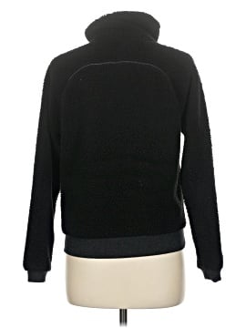 Veste Polaire American Eagle Outfitters Femme - Noire, Taille L, Fermeture Zip, Poches