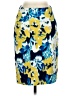 Lyssé Print Blue Casual Skirt Size S - photo 1