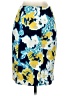 Lyssé Print Blue Casual Skirt Size S - photo 2