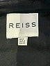 Reiss Solid Black Cocktail Dress Size 2 - photo 7