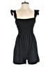 Madewell Solid Black Romper Size 0 - photo 1