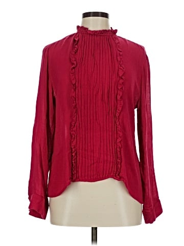 JW (JW Style) Long Sleeve Blouse (view 1)