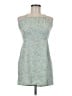 Shein 100% Polyester Teal Sleeveless Top Size 8 - 10 - photo 1