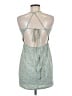 Shein 100% Polyester Teal Sleeveless Top Size 8 - 10 - photo 2