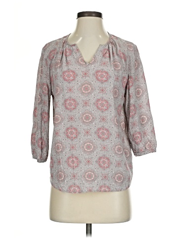 Anne Carson 3/4 Sleeve Blouse (view 1)