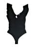 Lulus Black Bodysuit Size XS - photo 1