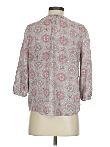 Anne Carson 3/4 Sleeve Blouse (view 2)