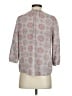 Anne Carson 100% Rayon Gray 3/4 Sleeve Blouse Size S - photo 2