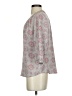 Anne Carson 100% Rayon Gray 3/4 Sleeve Blouse Size S - photo 5