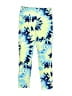 Justice Tie-dye Blue Active Pants Size S (kids) - photo 1