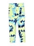 Justice Tie-dye Blue Active Pants Size S (kids) - photo 2