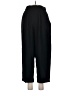 Reggio Solid Black Casual Pants Size 10 - photo 1
