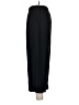 Reggio Solid Black Casual Pants Size 10 - photo 5