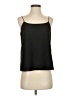 Theory 100% Polyester Black Sleeveless Top Size S - photo 1
