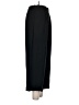 Reggio Solid Black Casual Pants Size 10 - photo 4