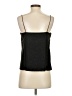 Theory 100% Polyester Black Sleeveless Top Size S - photo 2