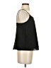 Theory 100% Polyester Black Sleeveless Top Size S - photo 4