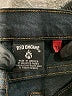 Red Engine Black Blue Jeans Size 31 waist - photo 6
