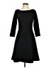 J.Crew Solid Black Cocktail Dress Size 4 - photo 1