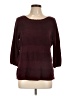Lety & Me Burgundy Pullover Sweater Size L - photo 1