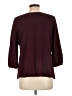 Lety & Me Burgundy Pullover Sweater Size L - photo 2