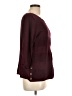 Lety & Me Burgundy Pullover Sweater Size L - photo 4