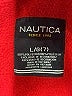 Nautica 100% Polyester Solid Red Jacket Size 7 - photo 3