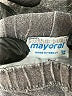 Mayoral Stars Gray Casual Pants Size 4 - photo 3