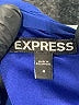 Express 100% Polyester Solid Blue Cocktail Dress Size 4 - photo 7