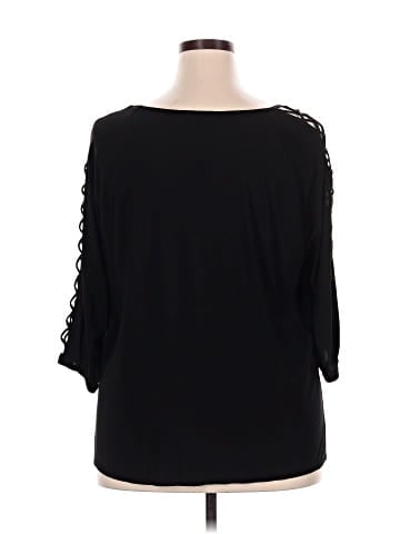 G Collection 3/4 Sleeve Top (view 2)
