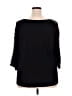G Collection Black 3/4 Sleeve Top Size 2X - photo 2
