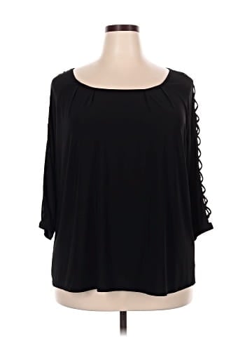 G Collection 3/4 Sleeve Top (view 1)