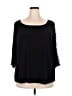 G Collection Black 3/4 Sleeve Top Size 2X - photo 1